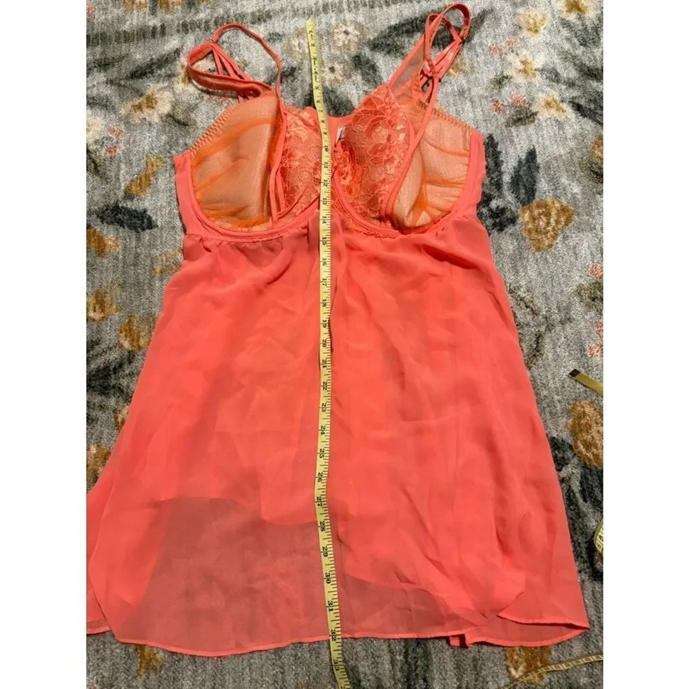 Cacique Sexy Lace lingerie Bustier Bra pajama 44DDD